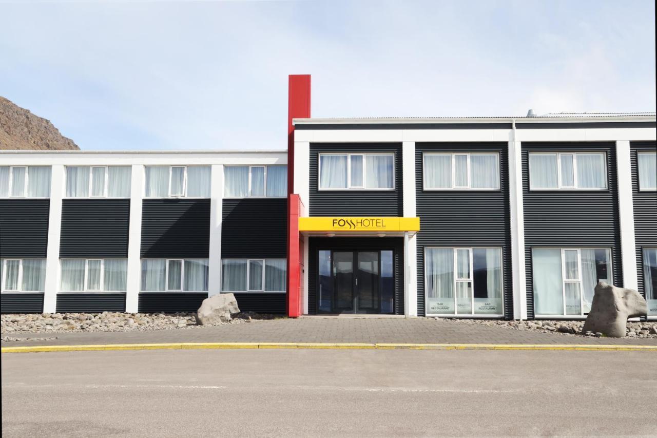 Fosshotel Westfjords Patreksfjordur Exterior foto