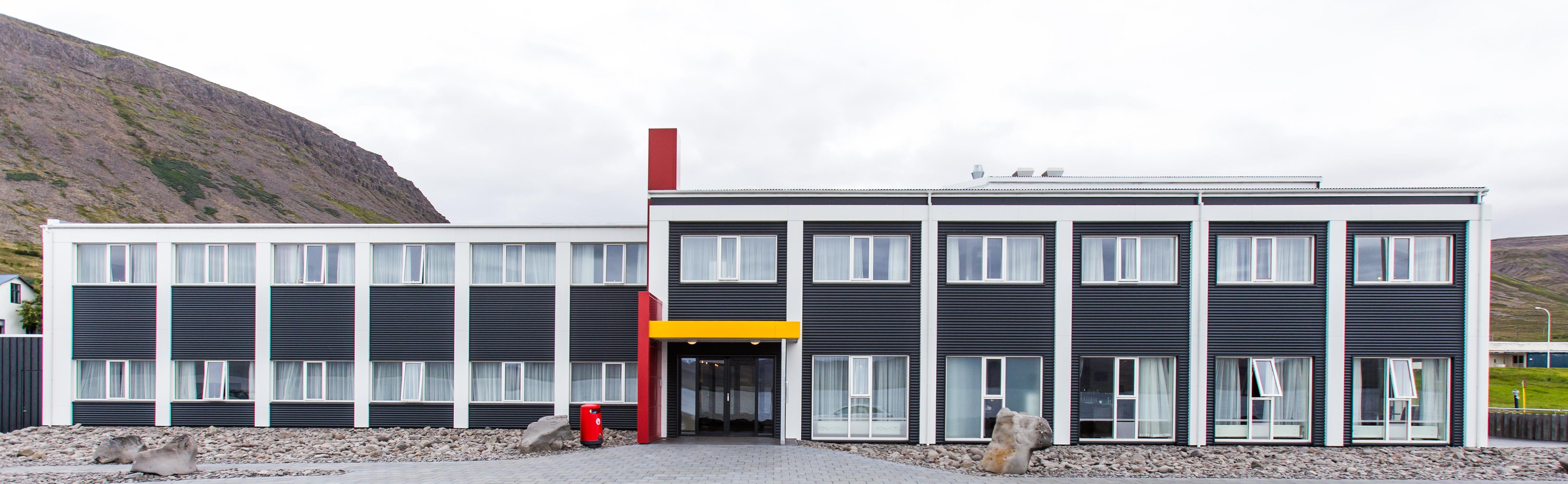 Fosshotel Westfjords Patreksfjordur Exterior foto